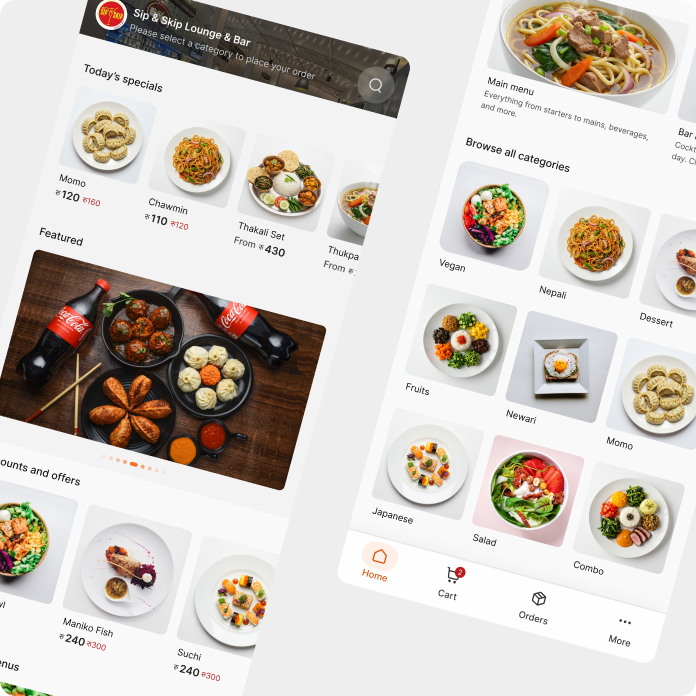 Recurring webinar interface design