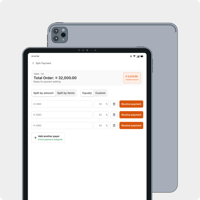 Recurring webinar interface design