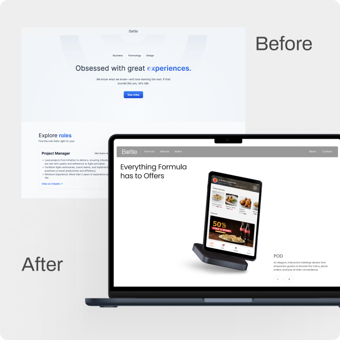 Recurring webinar interface design